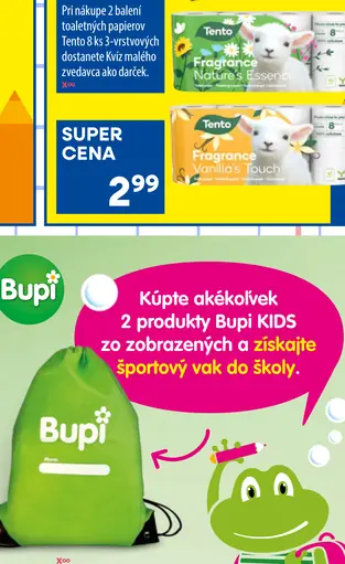 Tento toaletný papier Classic, 3-vrstvový, rôzne druhy