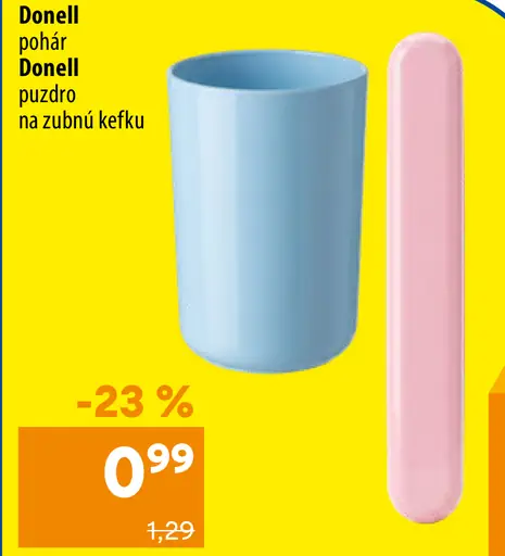 Donell pohár na zubnú kefku