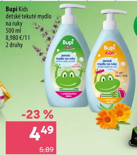 Bupi Kids detské tekuté mydlo na ruky