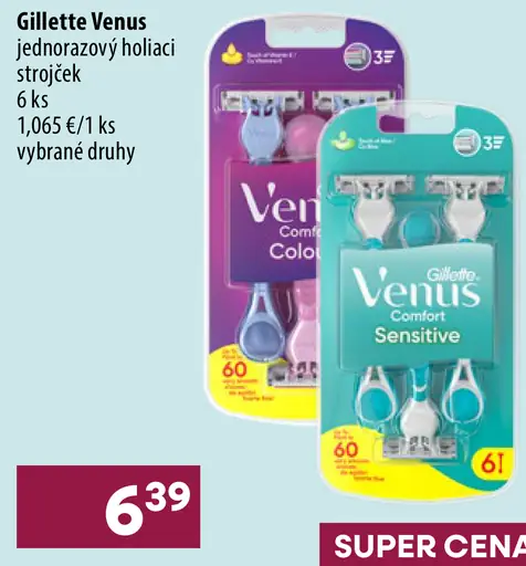 Gillette Simply Venus jednorazové holiace strojčeky 2 druhy