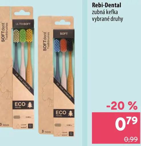 Rebi-Dental zubná kefka