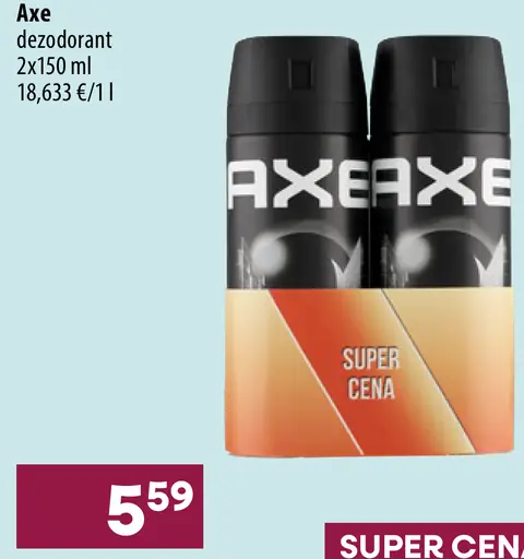 Axe Dezodorant