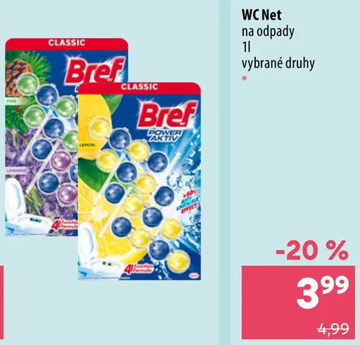 Bref Power WC bloky Classic