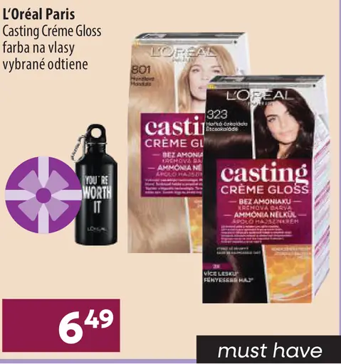L'Oréal Paris Casting Crème Gloss farba na vlasy