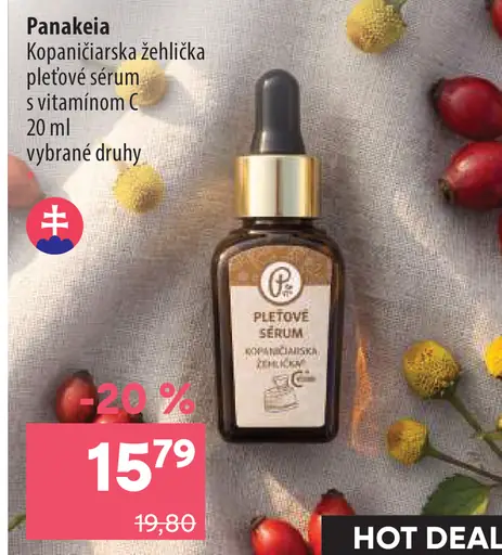 Panakeia pleťové sérum s vitamínom C