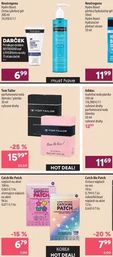 Neutrogena Hydro Boost Hydratačný pleťový gél