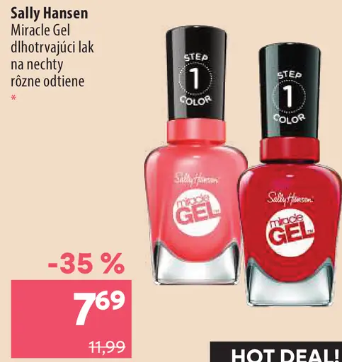 Sally Hansen Miracle Gel, lak na nechty