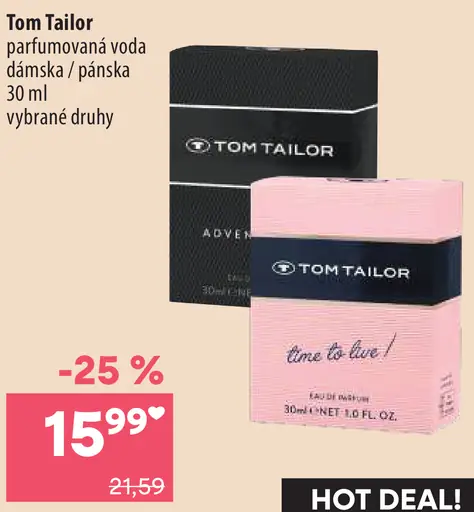 Tom Tailor dámska parfumovaná voda