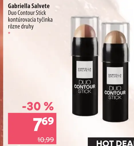 Gabriella Salvete Duo Contour Stick kontúrovacia tyčinka