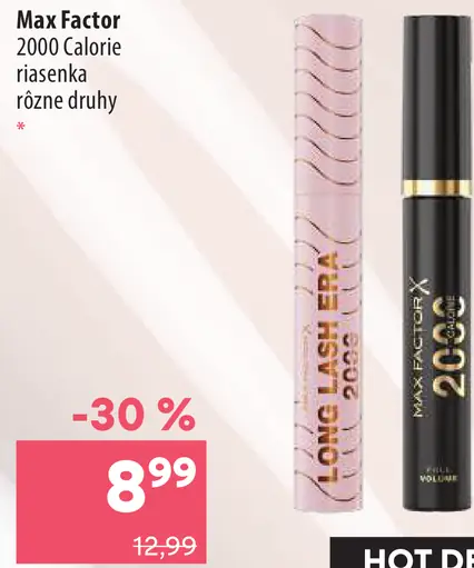 Max Factor 2000 Calorie riasenka