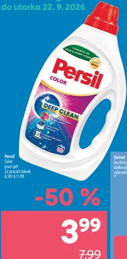 Persil prací gél Color