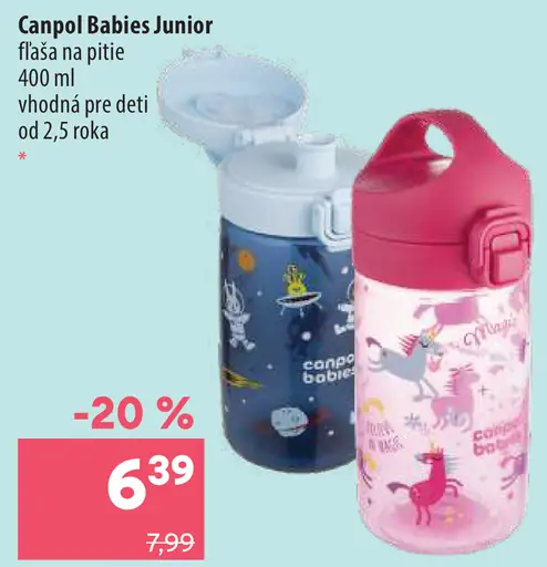 Canpol Babies Junior fľaša na pitie