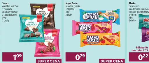 Semix Müsli srdiečka