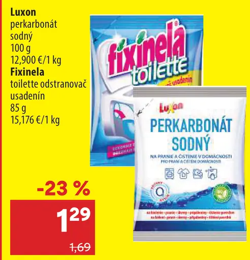 Fixinela WC čistič