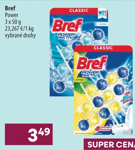 Bref Power Aktiv Classic čistič toalety