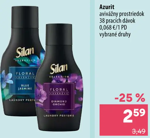 Silan parfum do prania
