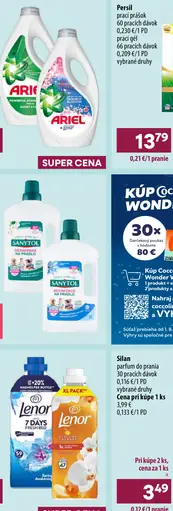 Ariel Prací gel