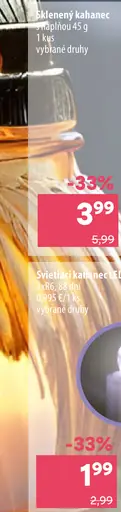 Svie t iaci kahanec LED