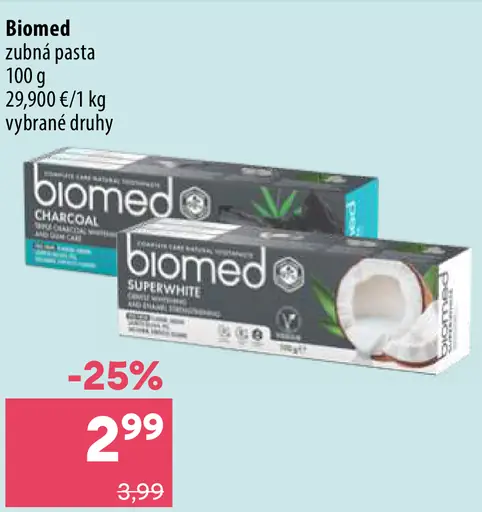 Biomed zubná pasta