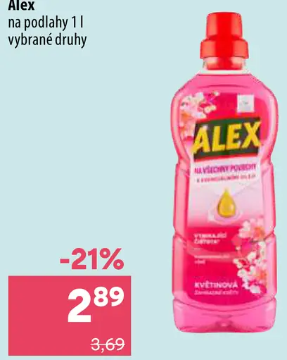 Alex čistič na podlahu