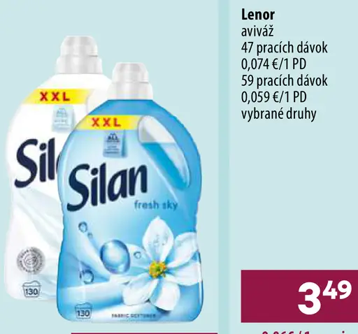 Silan XXL aviváž