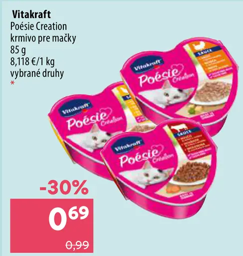 Vitakraft Poésie Creation krmivo pre mačky