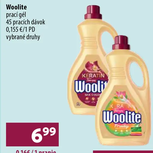 Woolite prací gél