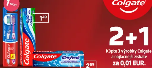 Colgate MaxFresh zubná pasta
