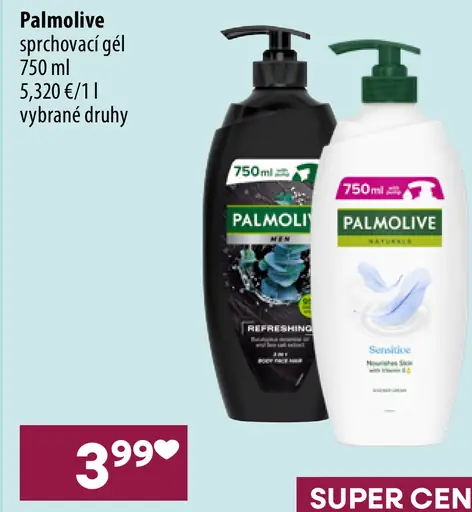 Palmolive Sprchovací gél