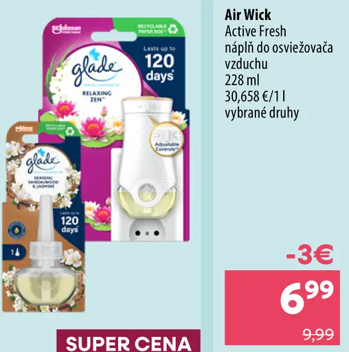 Glade osviežovač vzduchu sprej