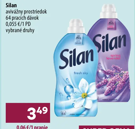 Silan avivážny prostriedok