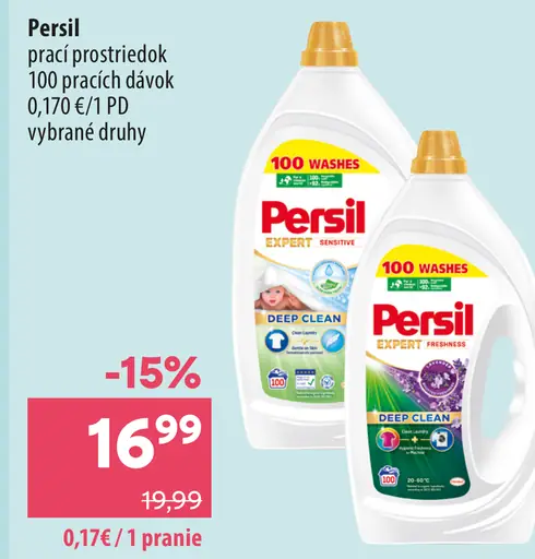 Persil prací prostriedok
