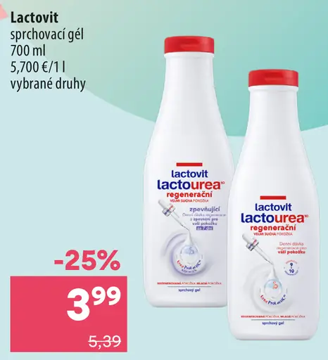Lactovit Sprchovací gél
