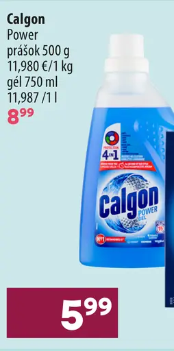 Calgon Power prášok