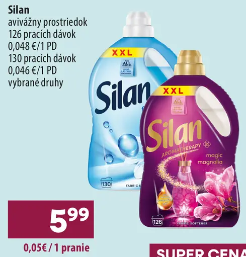 Silan avivážny prostriedok
