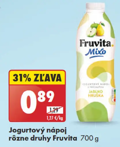 Fruvita Jogurtový nápoj