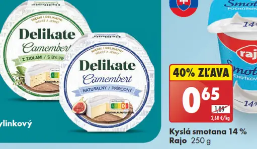 Delikate Camembert