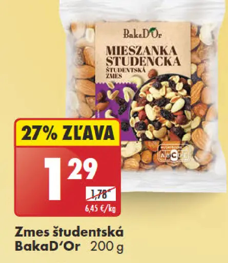 BakaD'Or Zmes študentská