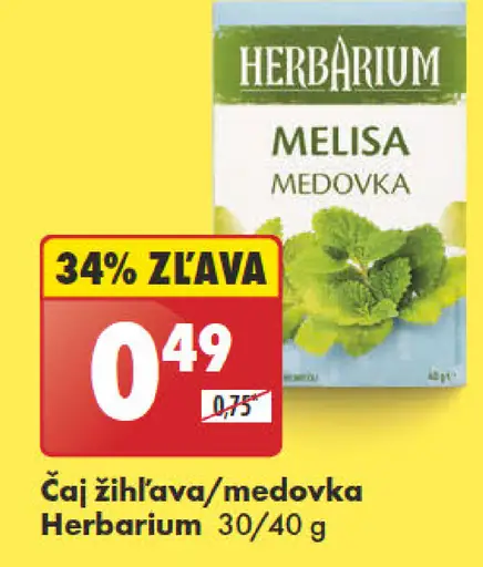 Herbarium žihľava/medovka