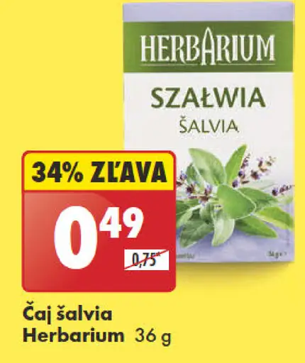 Herbarium šalvia