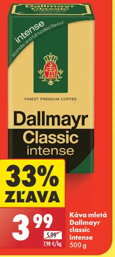 Dallmayr classic intense