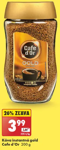 Cafe d'Or gold