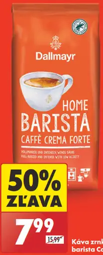 Dallmayr home barista Caffe crema forte/dolce