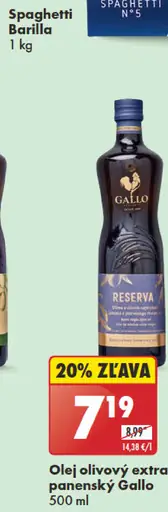 Gallo Olej olivový extra panenský Reserva