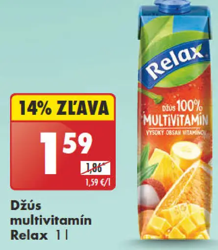 Relax Džús Jablko