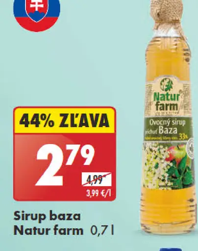 Natur farm Sirup baza