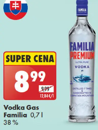 Vodka Gas Familia