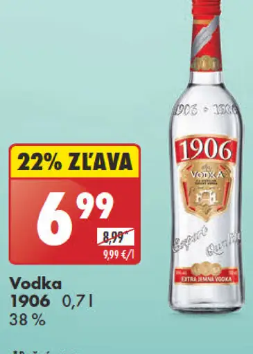 1906 vodka