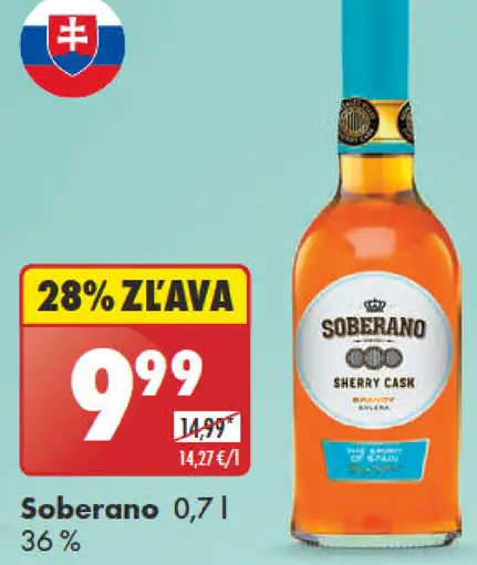 Soberano Rum