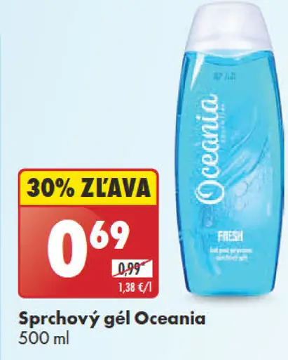 Oceania Sprchový gél